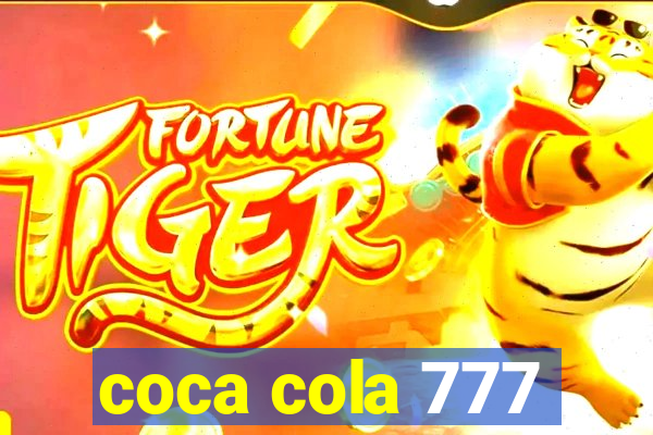 coca cola 777